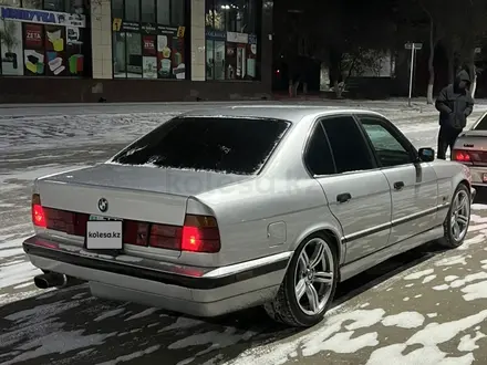 BMW 525 1993 года за 1 850 000 тг. в Костанай – фото 4