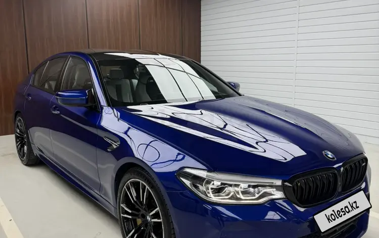 BMW M5 2018 года за 44 800 000 тг. в Алматы
