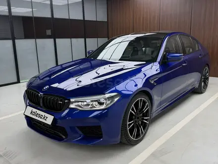 BMW M5 2018 года за 44 800 000 тг. в Алматы – фото 3