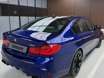 BMW M5 2018 года за 44 800 000 тг. в Алматы – фото 5