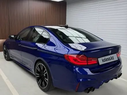 BMW M5 2018 года за 44 800 000 тг. в Алматы – фото 6