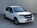 ВАЗ (Lada) Granta 2190 2014 годаүшін1 850 000 тг. в Костанай – фото 4