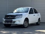 ВАЗ (Lada) Granta 2190 2014 годаүшін1 850 000 тг. в Костанай – фото 2