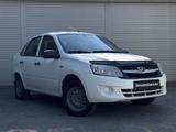 ВАЗ (Lada) Granta 2190 2014 годаүшін1 850 000 тг. в Костанай – фото 5