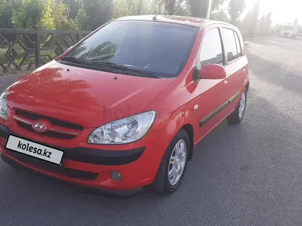 Hyundai Getz 2007 года за 3 550 000 тг. в Шымкент