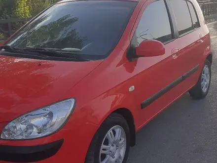 Hyundai Getz 2007 года за 3 550 000 тг. в Шымкент – фото 7