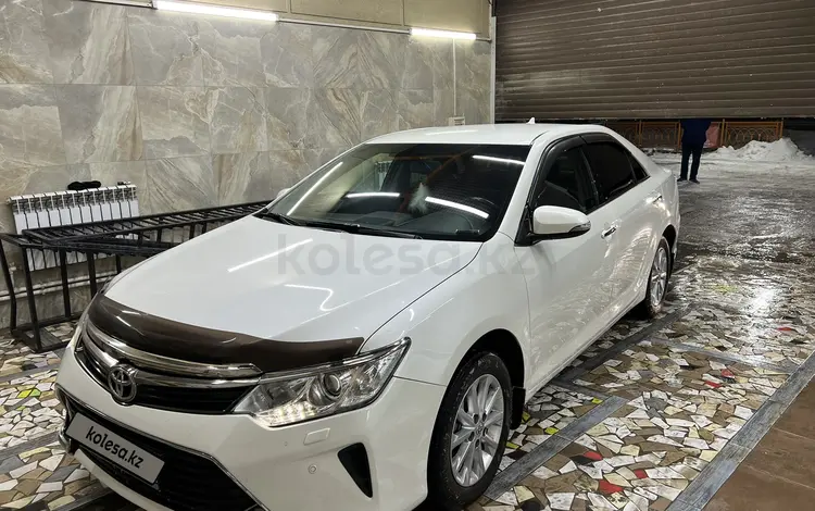 Toyota Camry 2016 годаfor10 800 000 тг. в Шымкент