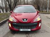 Peugeot 308 2009 года за 2 700 000 тг. в Алматы – фото 2