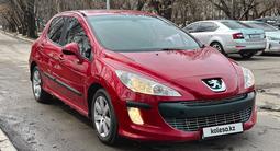 Peugeot 308 2009 года за 2 800 000 тг. в Алматы – фото 3