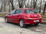 Peugeot 308 2009 года за 2 800 000 тг. в Алматы – фото 5