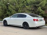 Lexus GS 350 2007 годаүшін7 500 000 тг. в Кокшетау – фото 5