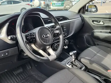 Kia Rio 2021 года за 8 150 000 тг. в Усть-Каменогорск – фото 12