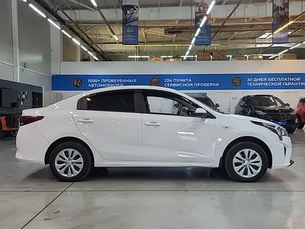 Kia Rio 2021 года за 7 490 000 тг. в Усть-Каменогорск – фото 4