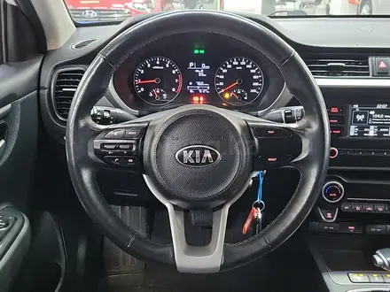 Kia Rio 2021 года за 7 490 000 тг. в Усть-Каменогорск – фото 13