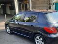 Peugeot 307 2006 года за 2 650 000 тг. в Алматы – фото 5