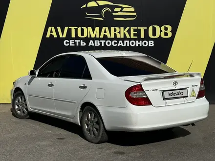 Toyota Camry 2004 года за 4 990 000 тг. в Тараз – фото 4