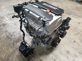 Двигатель K24 2.4л Honda Element (Хонда Элемент) НОВЫЙ ЗАВОЗ ДВС!… за 148 500 тг. в Алматы – фото 2