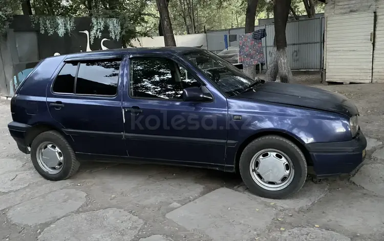 Volkswagen Golf 1995 года за 950 000 тг. в Алматы