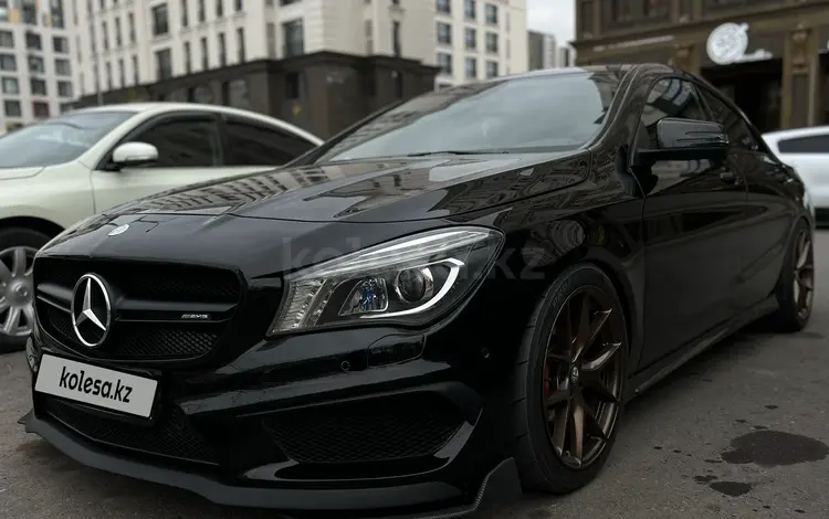 Mercedes-Benz CLA 45 AMG 2014 годаfor16 800 000 тг. в Астана