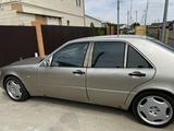 Mercedes-Benz S 320 1993 года за 1 650 000 тг. в Атырау – фото 5