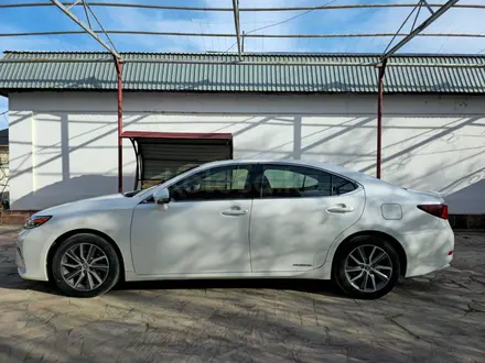 Lexus ES 300h 2017 года за 11 500 000 тг. в Кызылорда – фото 4