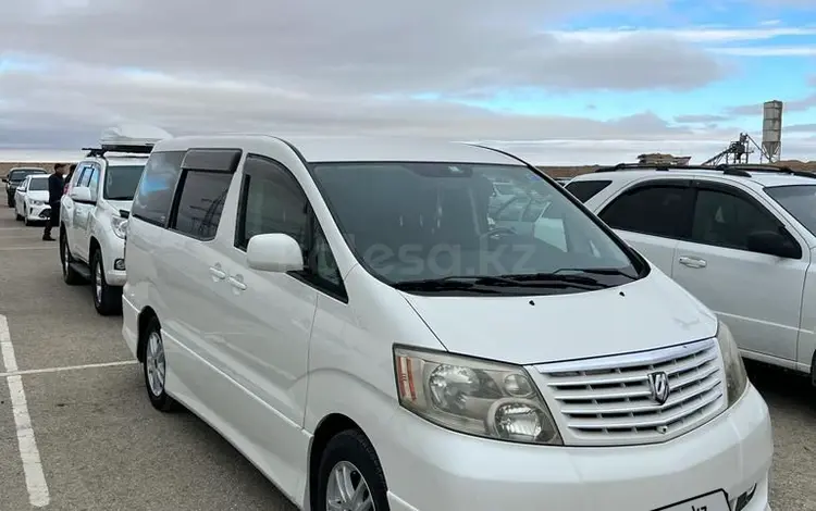 Toyota Alphard 2002 годаүшін6 500 000 тг. в Актау