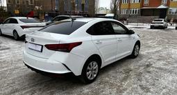 Hyundai Accent 2021 годаүшін7 800 000 тг. в Актобе – фото 5