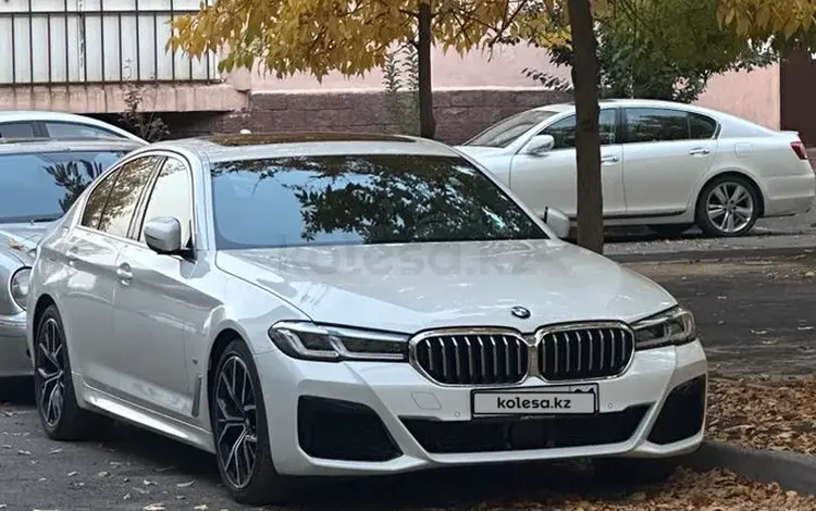 BMW 530 2022 годаүшін25 000 000 тг. в Алматы