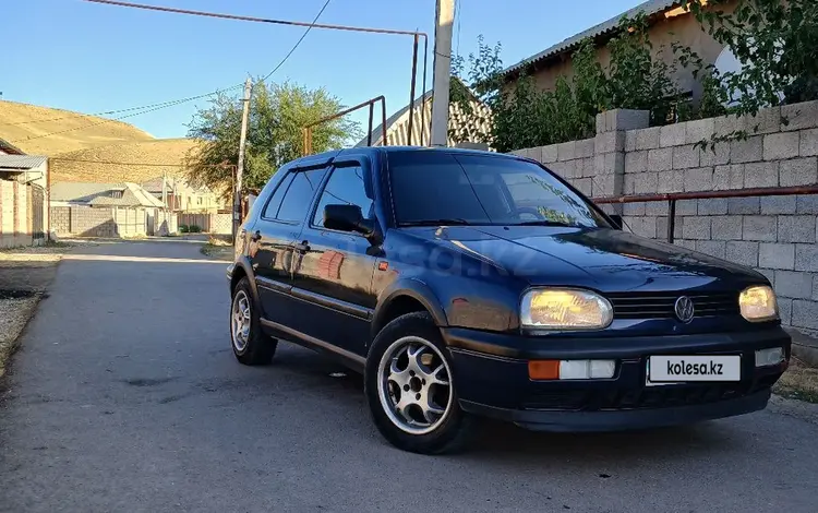 Volkswagen Golf 1994 года за 1 700 000 тг. в Шымкент