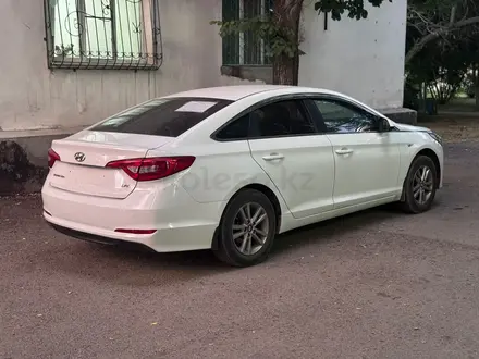 Hyundai Sonata 2015 года за 5 000 000 тг. в Тараз – фото 3