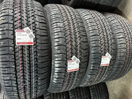 Летние шины Bridgestone Dueler 684 275/50 R22 за 1 350 000 тг. в Астана – фото 3