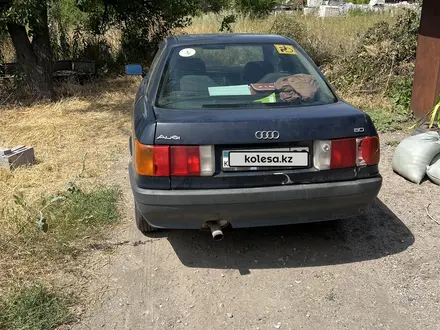 Audi 80 1988 года за 1 000 000 тг. в Талгар – фото 3