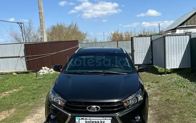 ВАЗ (Lada) Vesta SW Cross 2018 годаүшін5 700 000 тг. в Актобе