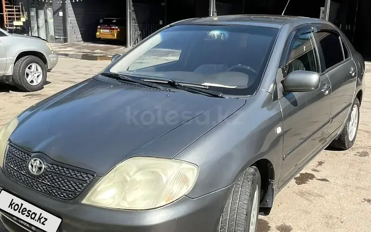 Toyota Corolla 2004 годаүшін2 900 000 тг. в Алматы