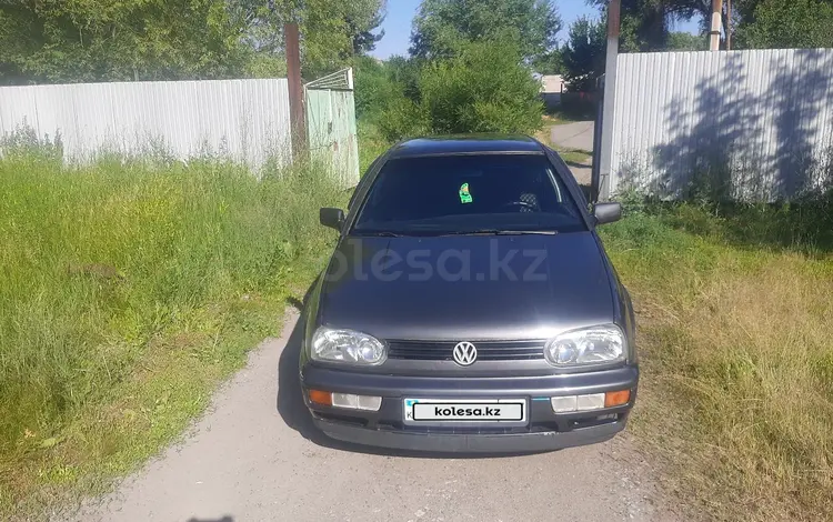 Volkswagen Golf 1992 года за 1 300 000 тг. в Талдыкорган