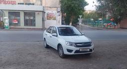 ВАЗ (Lada) Granta 2190 2014 года за 2 100 000 тг. в Кызылорда – фото 3