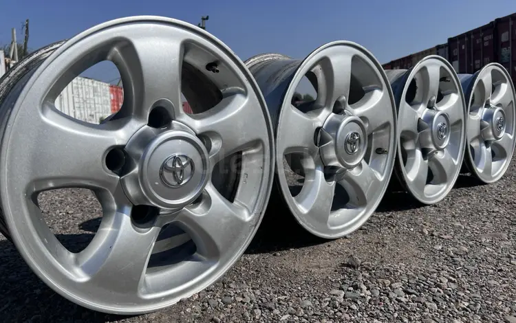 R 16 диски GX 105 крузак. Ширина 8j et 0. за 185 000 тг. в Алматы