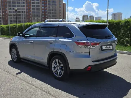 Toyota Highlander 2014 года за 17 300 000 тг. в Астана – фото 4