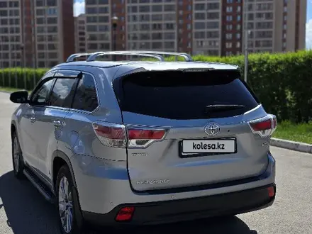 Toyota Highlander 2014 года за 17 300 000 тг. в Астана – фото 5