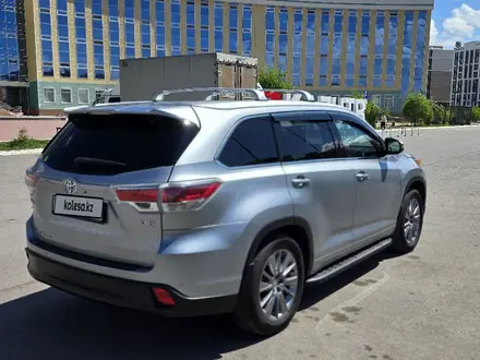 Toyota Highlander 2014 года за 17 300 000 тг. в Астана – фото 7