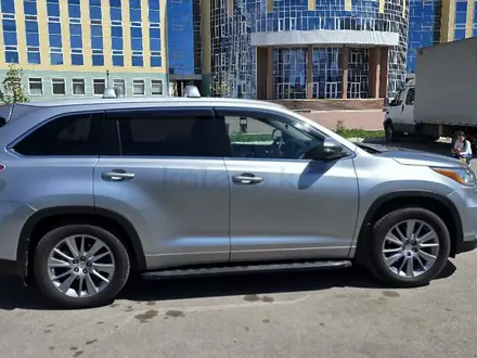 Toyota Highlander 2014 года за 17 300 000 тг. в Астана – фото 8