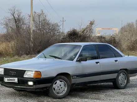 Audi 100 1989 года за 1 200 000 тг. в Шымкент – фото 2