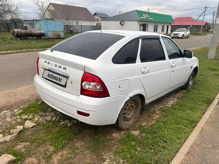 ВАЗ (Lada) Priora 2172 2010 года за 1 100 000 тг. в Уральск – фото 3