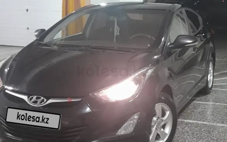 Hyundai Elantra 2015 года за 6 400 000 тг. в Затобольск