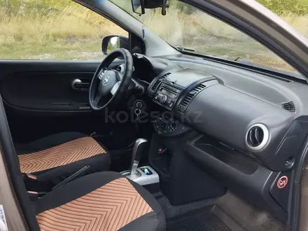 Nissan Note 2009 года за 4 800 000 тг. в Талдыкорган – фото 9