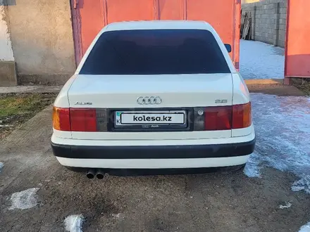 Audi 100 1991 года за 2 200 000 тг. в Арысь – фото 7