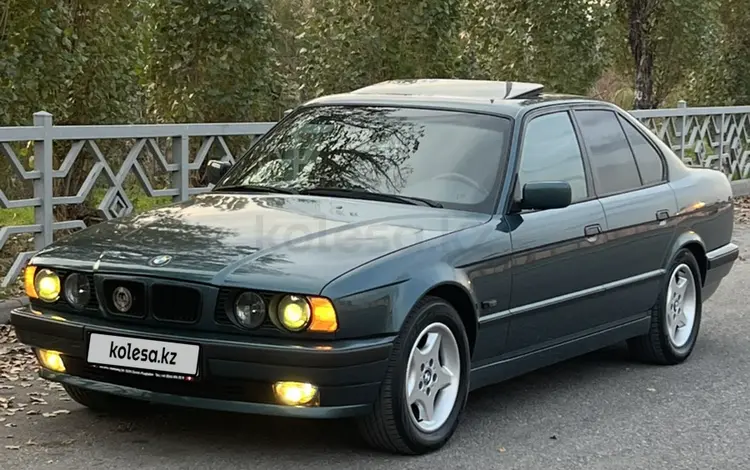 BMW 525 1994 годаfor4 650 000 тг. в Шымкент