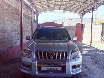 Toyota Land Cruiser Prado 2006 года за 11 000 000 тг. в Туркестан – фото 21