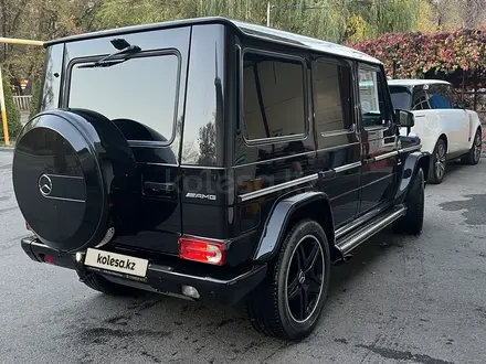 Mercedes-Benz G 63 AMG 2015 года за 38 500 000 тг. в Алматы – фото 7