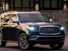 Infiniti QX80, 2019